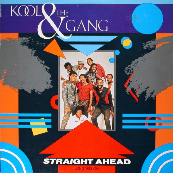 Kool & The Gang - Straight Ahead (Long Version) - Used Vinyl Record 1