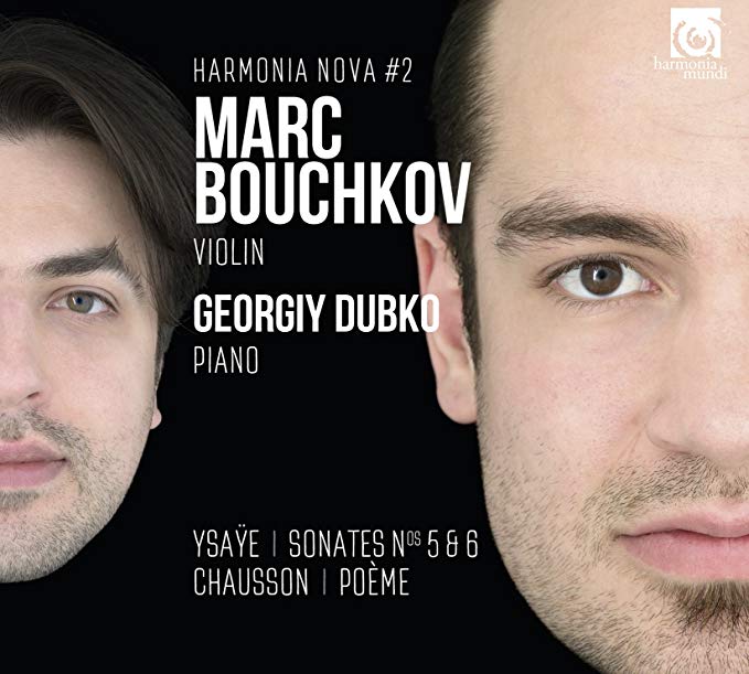 Marc Bouchkov - Sonates Nos. 5 & 6; Poème - CD