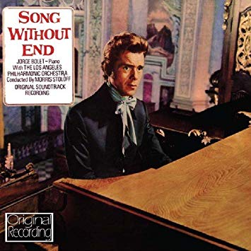Franz Liszt - Song Without End - CD
