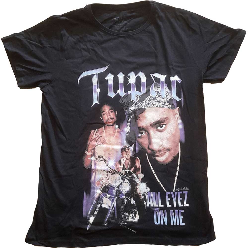 Tupac - tshirt - Ladies - Short Sleeves - X-Large