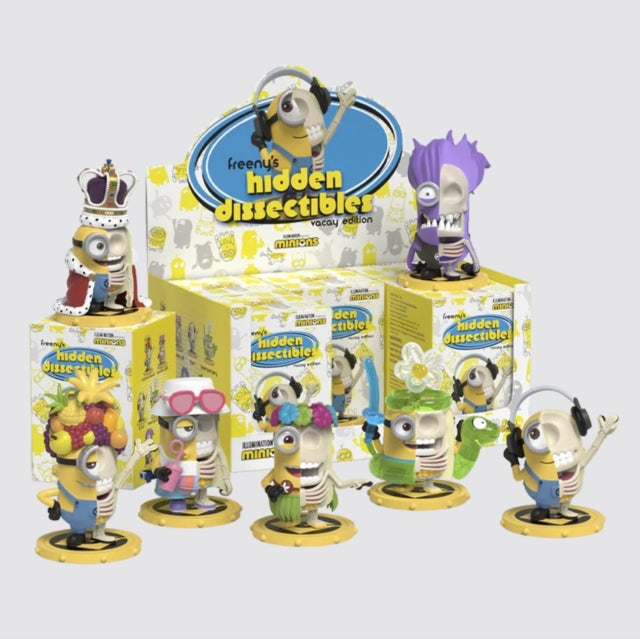 MINIONS - Freenys Hidden Dissectibles (Series 1) - Vacay Edition (Box