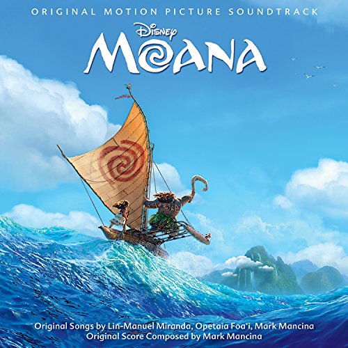 Lin-Manuel Miranda - Moana (Original Motion Picture Soundtrack) - CD