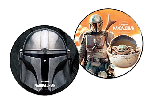 Music from the Mandalorian - 12" Album Picture Disc