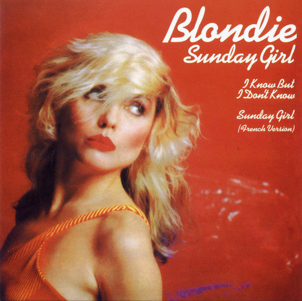 Blondie - Sunday Girl - Used Vinyl Record 12"