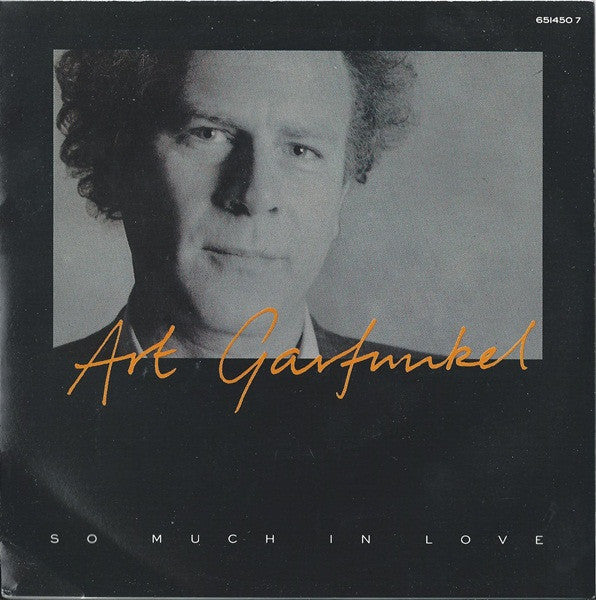 Art Garfunkel - So Much In Love - Used Vinyl Record 7"