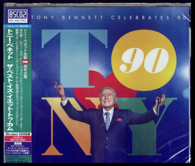 BENNETT - CELEBRATES 90 (BLU-SPEC) - CD