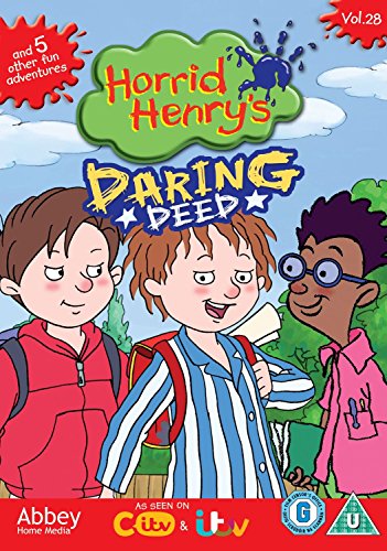 Horrid Henry's Daring Deed - New DVD