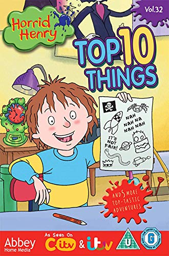 Horrid Henry: Top Ten Things - New DVD
