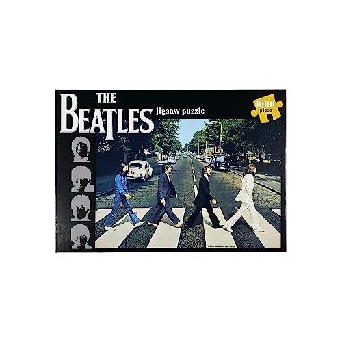 BEATLES - ABBEY ROAD (1000 PIECE JIGSAW PUZZLE) - Jigsaw Puzzle