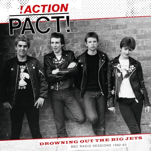 ACTION PACT - DROWNING OUT THE BIG JETS BBC - New Vinyl Record