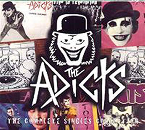 Adicts - Complete Adicts Singles Collection - New CD