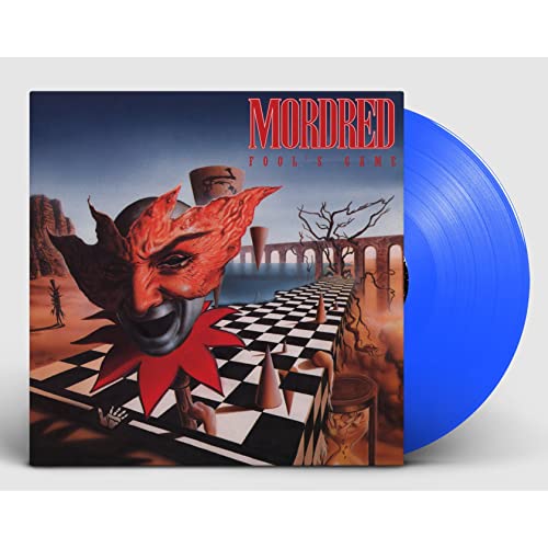 MORDRED - FOOL'S GAME (SOLID BLUE VINYL) LP (PREORDER FOR RELEASE DATE