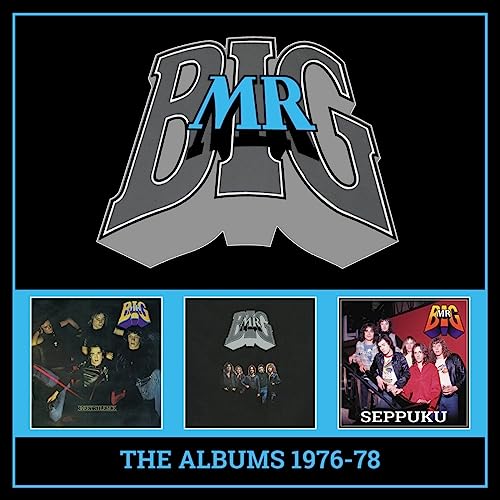 MR BIG - ALBUMS 1976-78 - 3CD CLAMSHELL - CDBX