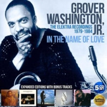 GROVER -JR.- WASHING - IN THE NAME OF LOVE - THE ELEK - CD