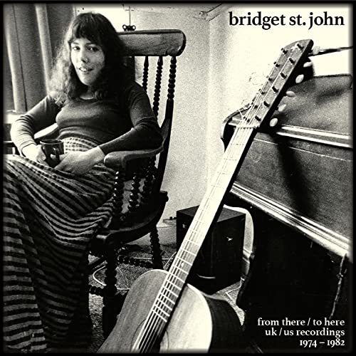 Bridget St John - FROM THERE / TO HERE - UK/US R - CD