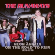RUNAWAYS - NEON ANGELS ON THE ROAD TO RUIN 1976-1978 5CD CLAMSHELL BOX