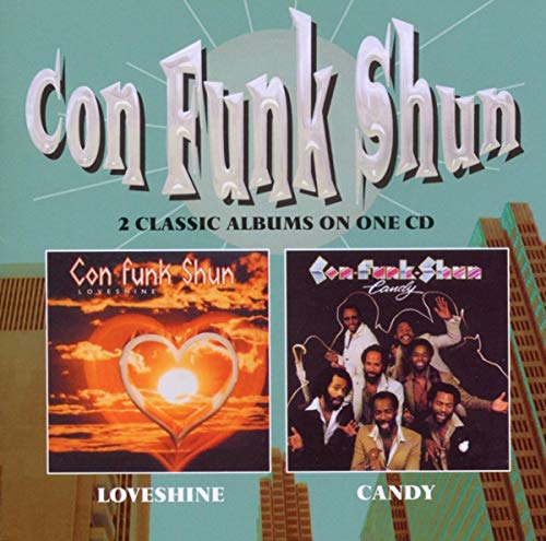 Con Funk Shun - Loveshine + Candy - Preorder - CD