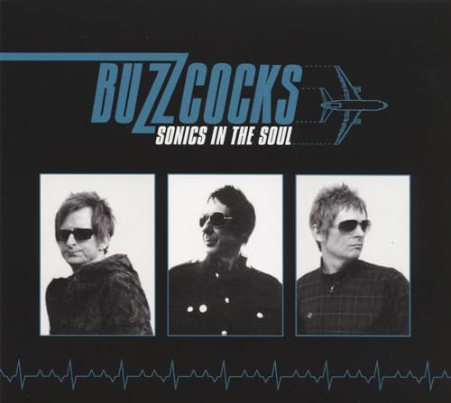 Buzzcocks - SONICS IN THE SOUL - CD