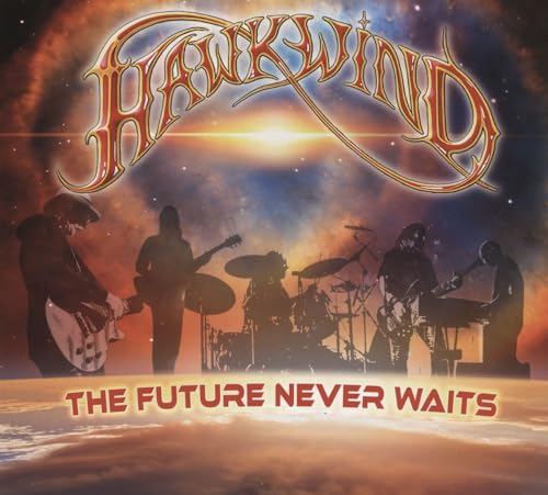 HAWKWIND - FUTURE NEVER WAITS THE - CD