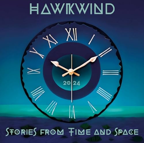 HAWKWIND - STORIES FROM TIME AND SPACE CD EDITION CD RELEASE DATE 05/04