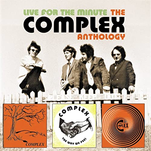 LIVE FOR THE MINUTE - THE COMPLEX ANTHOLOGY 3CD - 3CD