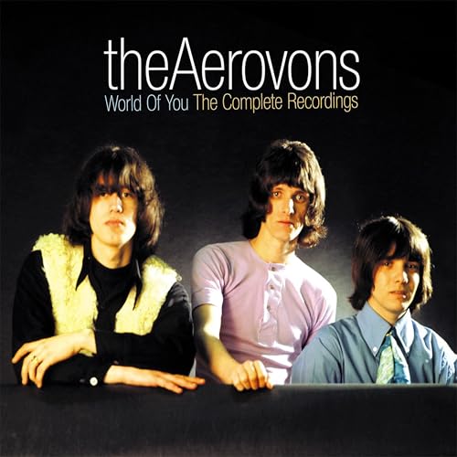 AEROVONS - WORLD OF YOU: THE COMPLETE RECORDINGS - 2CD EDITION - New 2CD