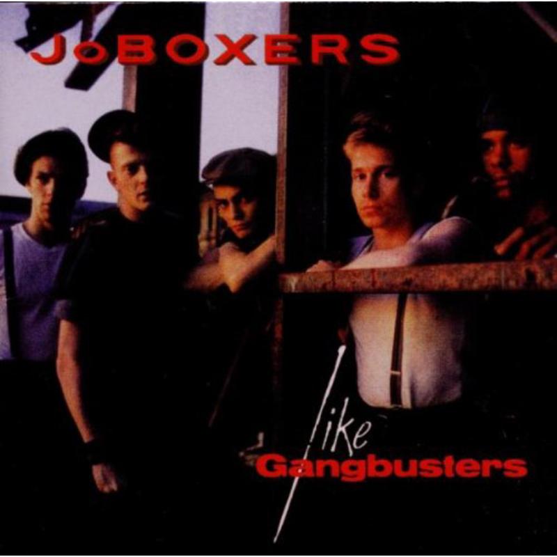 JoBoxers - Like Gangbusters - Used Vinyl Record