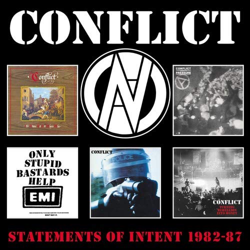 Conflict - STATEMENTS OF INTENT 1982-87 - CD
