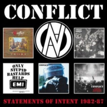 Conflict - STATEMENTS OF INTENT 1982-87 - CD