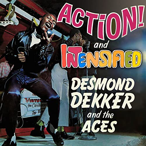 Desmond Dekker & The - Action! & Intensified - CD