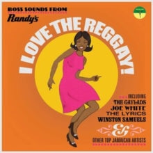 Multiple Artist - I LOVE THE REGGAY! BOSS SOUNDS - CD