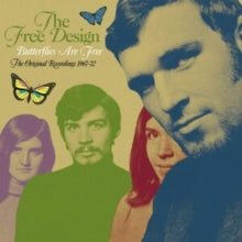 Free Design - BUTTERFLIES ARE FREE ~ THE ORI - CD