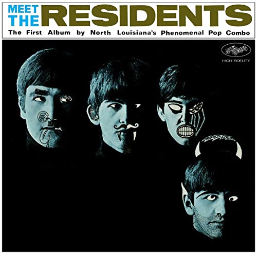 Residents - MEET - Vinyl Record