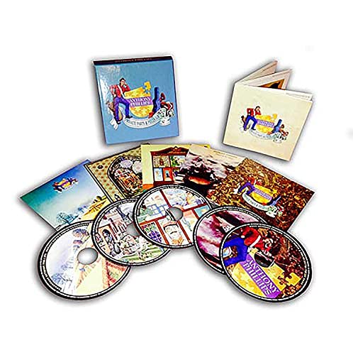 Anthony Phillips - Private Parts & Pieces I-IV - CD