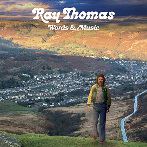Ray Thomas - WORDS & MUSIC - CD