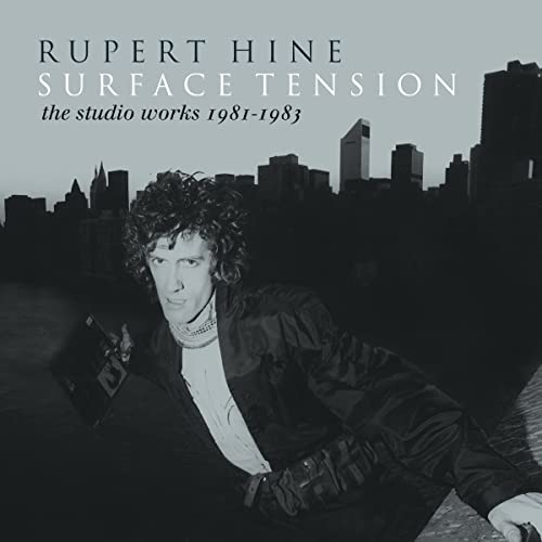 RUPERT HINE - SURFACE TENSION - THE RECORDIN - CD