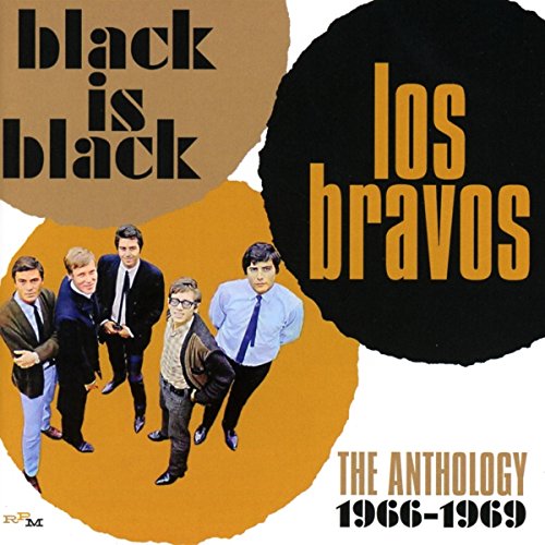 Los Bravos - Back In Black: The Anthology 1966-1969 - CD
