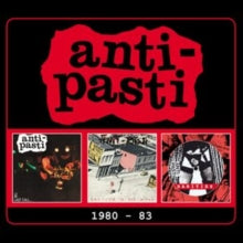 ANTI-PASTI - 1980-83 - CD