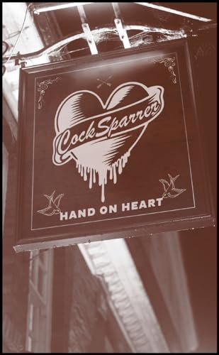 COCK SPARRER - HAND ON HEART - COLLECTOR'S CASSETTE EDITION MC RELEAS