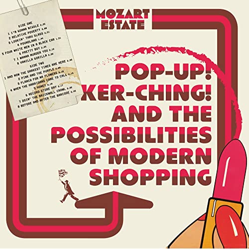 MOZART ESTATE - POP-UP! KER-CHING! AND THE POS - CD