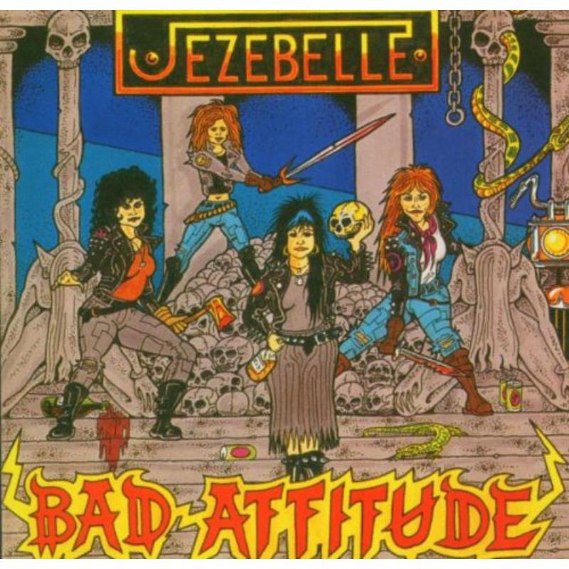 Jezebelle - Bad Attitude - Used Vinyl Record