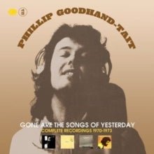 Phillip Goodhand-Tai - GONE ARE THE SONGS OF YESTERDA - CD