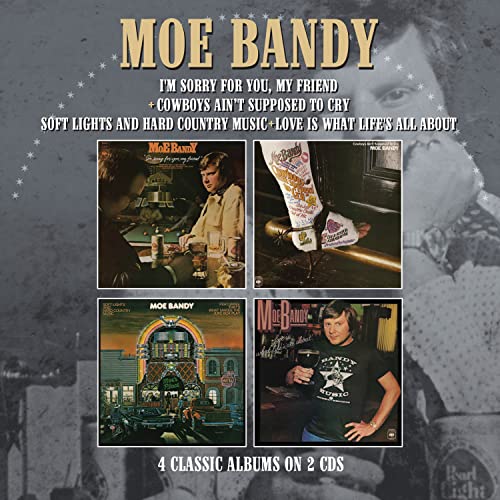 MOE BANDY - IM SORRY FOR YOU MY FRIEND / - Preorder - CD