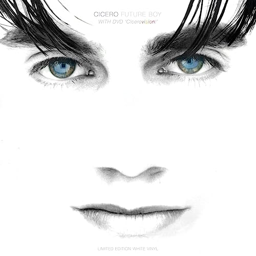 CICERO - FUTURE BOY - LIMITED EDITION WHITE 12"" VINYL WITH EXCLUSIVE