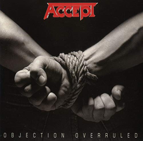 Accept - Objection Overruled - CD