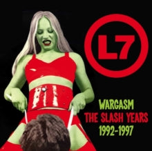 L7 - WARGASM ~ THE SLASH YEARS 1992 - CD