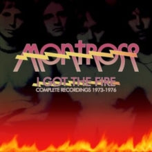 Montrose - I GOT THE FIRE - COMPLETE RECO - CD