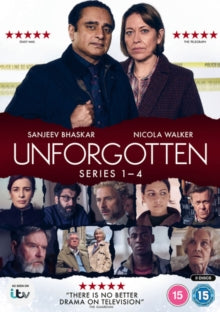 Unforgotten: Series 1-4 - DVD