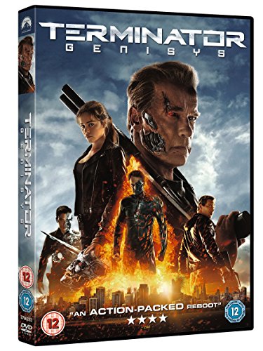 Terminator Genisys - New DVD