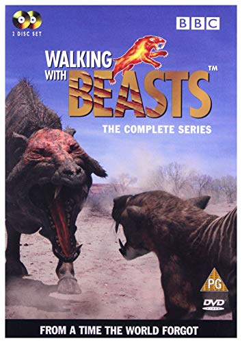 Walking with Beasts - A Prehistoric Safari - New DVD